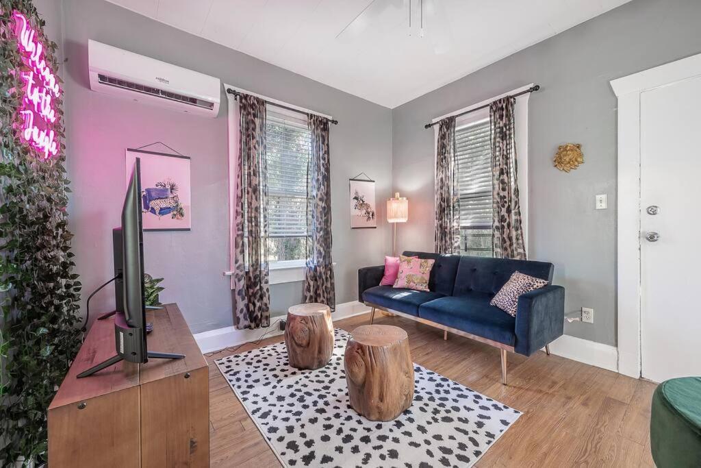 Jungle Themed Apt. Close To Coffee, Food + Shops! Tampa Eksteriør bilde