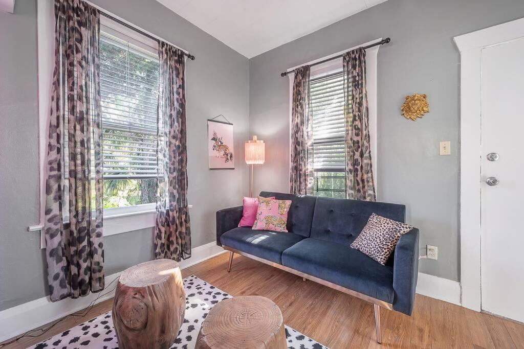 Jungle Themed Apt. Close To Coffee, Food + Shops! Tampa Eksteriør bilde